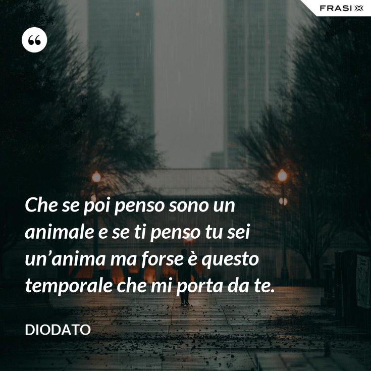 Apri La Porta Sei Stato Tu A Farmi Questo