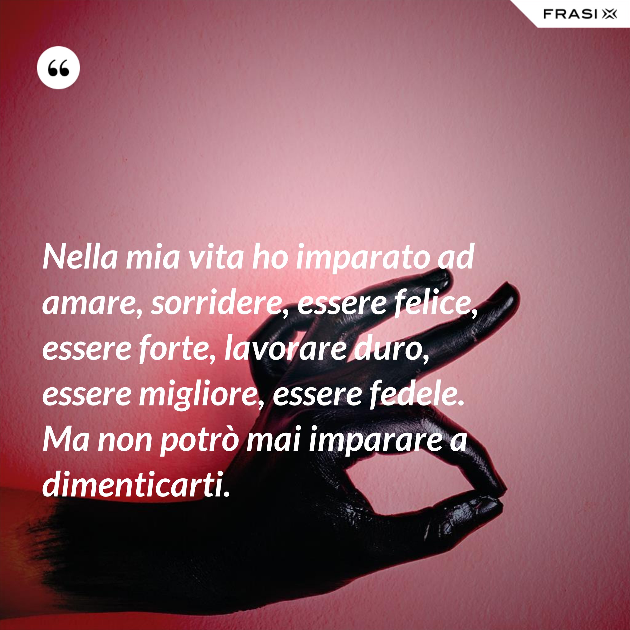 Mi Sento Sola Ma Non Voglio Nessuno Nella mia vita ho imparato ad amare, sorridere, essere felice, essere