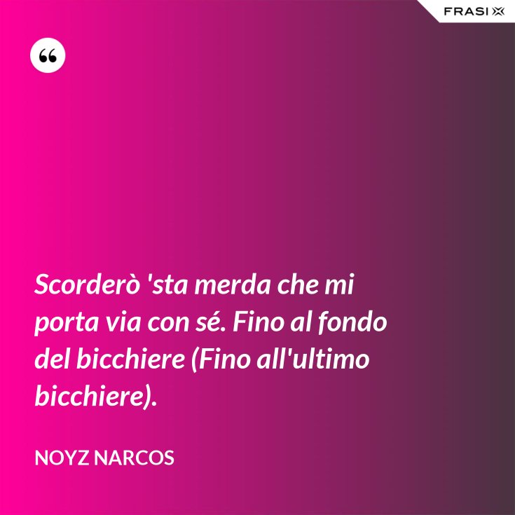 Fuori E La Fottuta Citta Di Dio Che Parla M Hanno Scelto Per Raccontarla