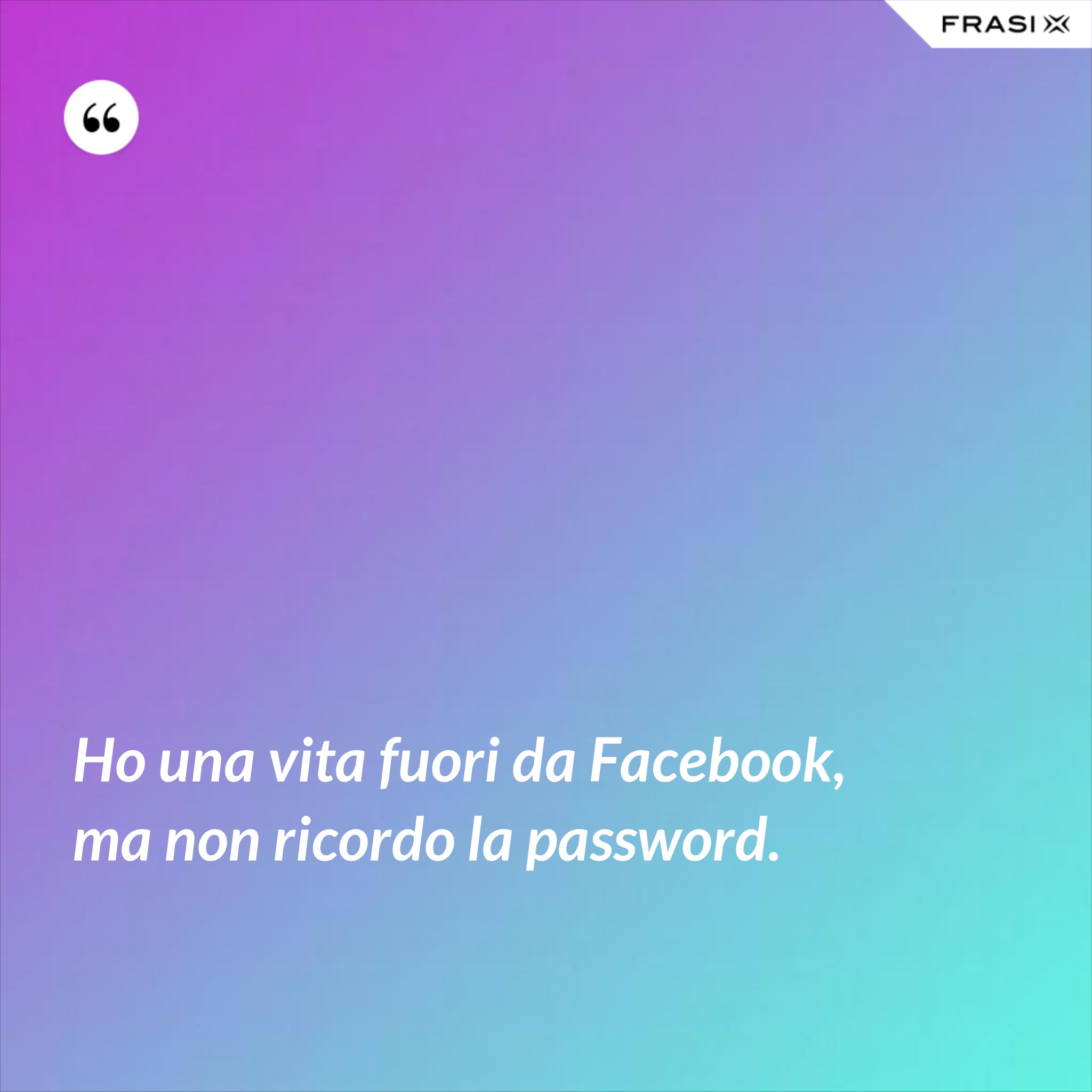 Non Ricordo La Password Di Facebook