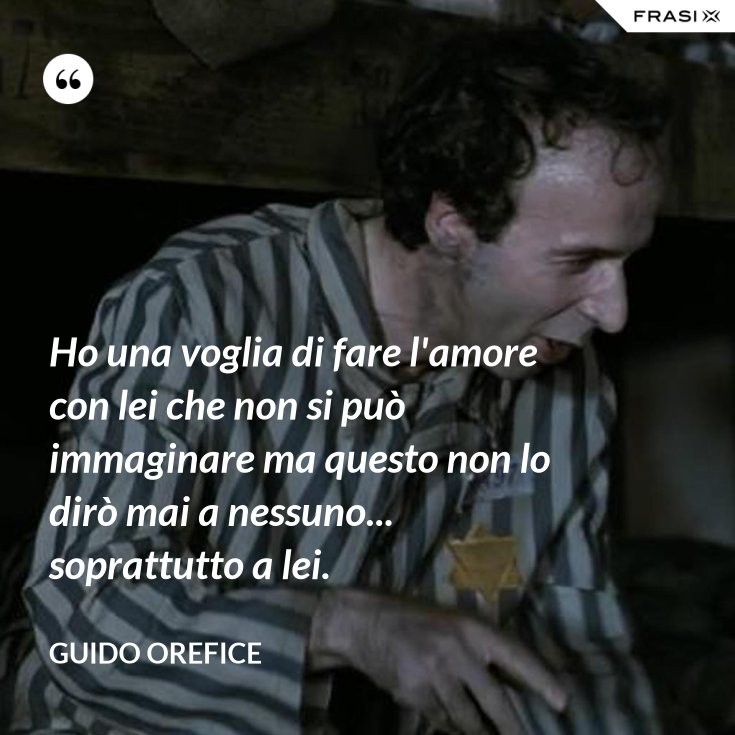 Però Ch Amore Non Si Può Vedere
