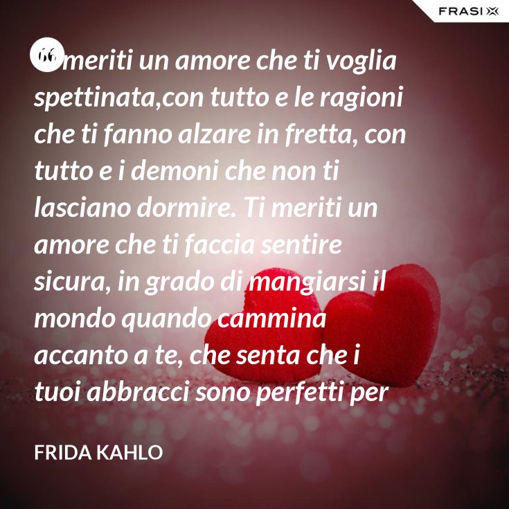 Amore Mio Da Dove Vengo Io Testo