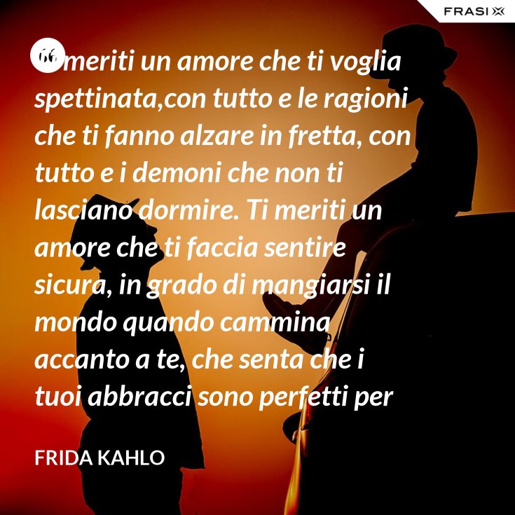 Quando Un Uomo Non Ti Guarda In Faccia