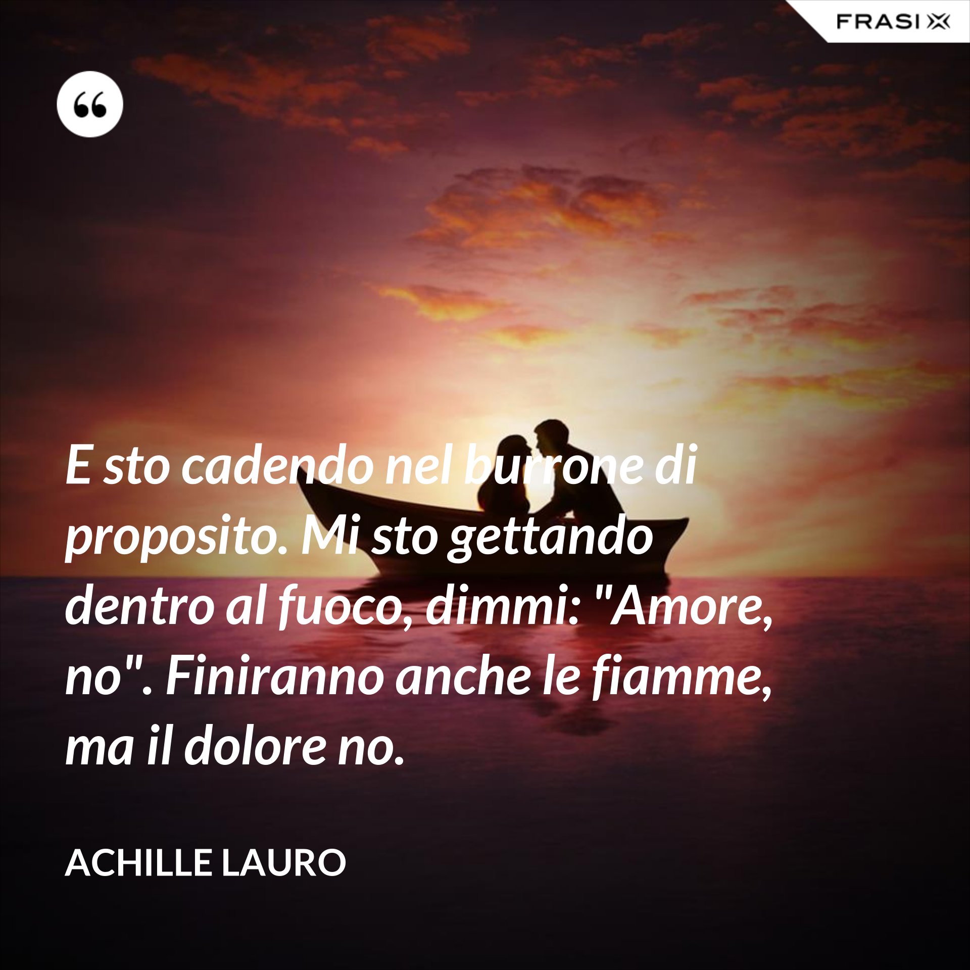 testi achille lauro c'est la vie