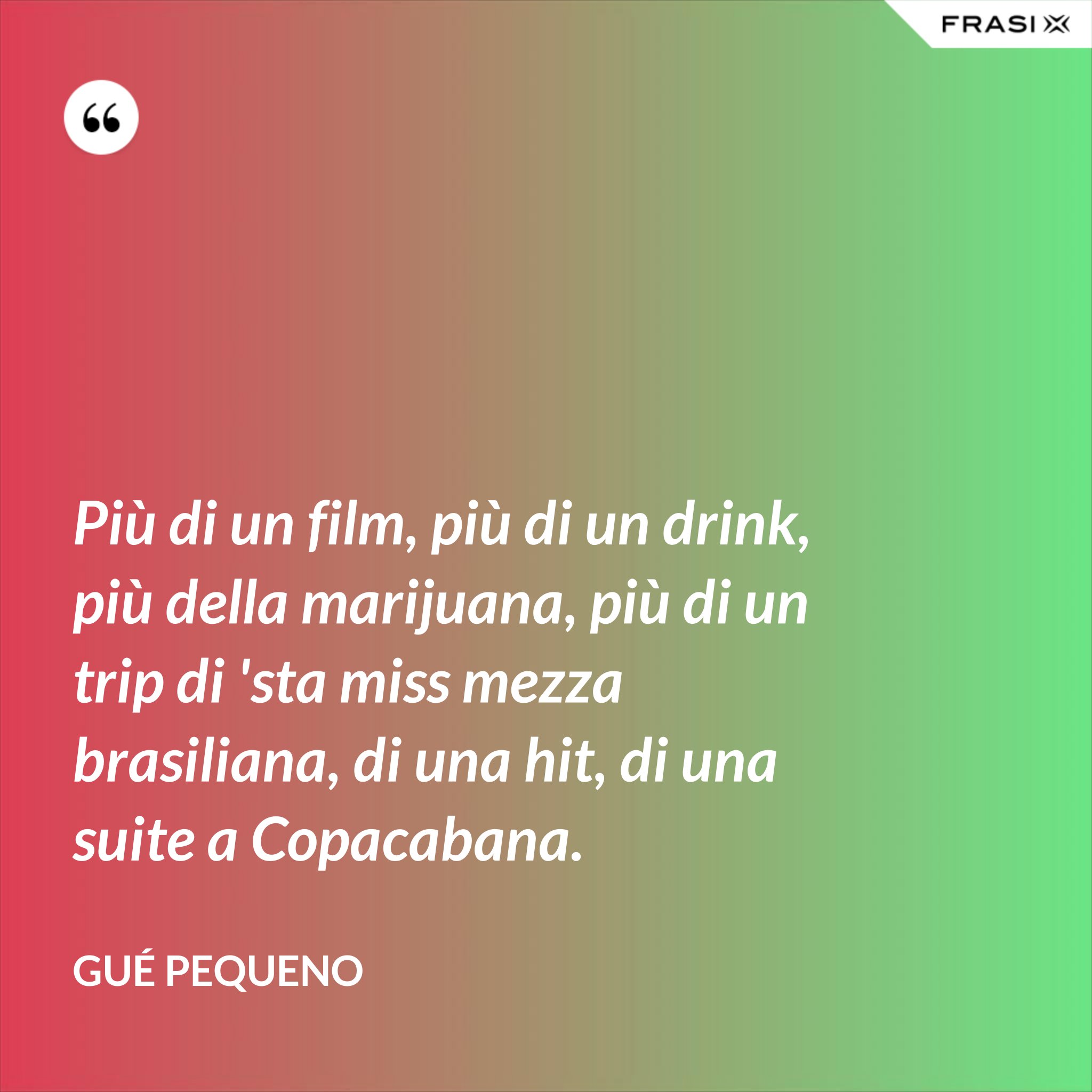 Piu Di Un Film Piu Di Un Drink