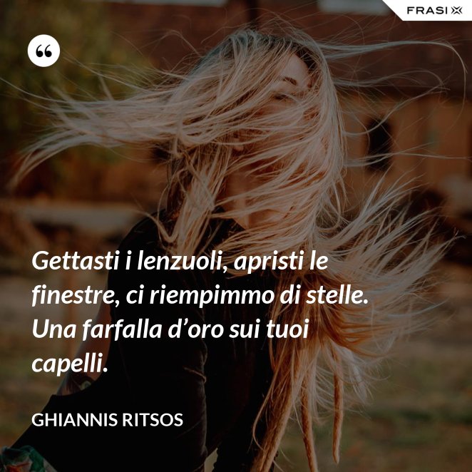 Le frasi sui capelli più belle e interessanti scritte da autori vari