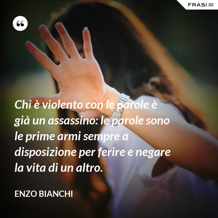 Sei Il Mio Niente Quando La Gente