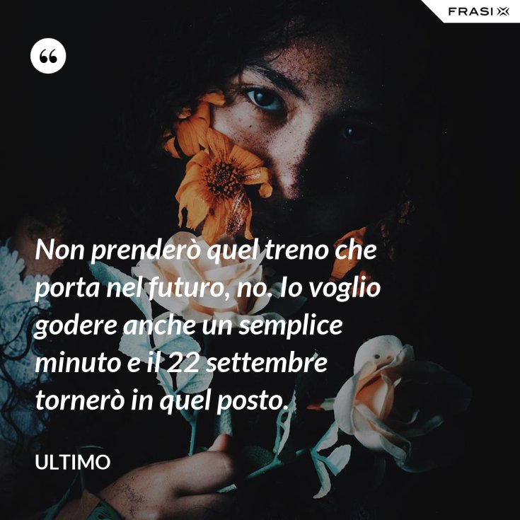 Che Ero Un Passo Da Perdere Te
