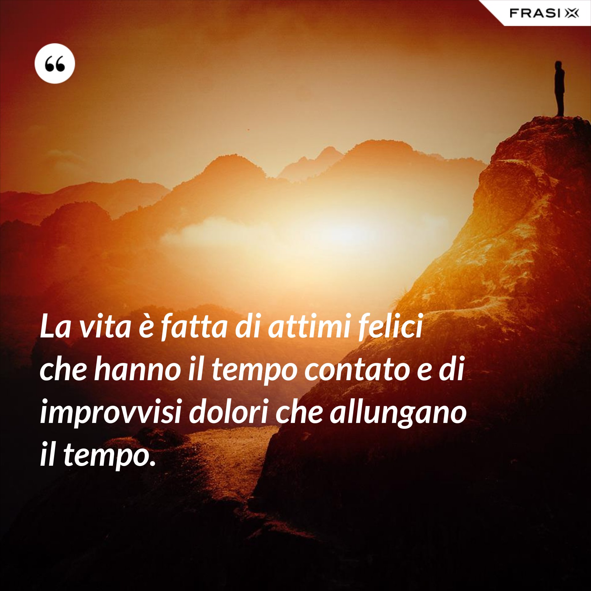La Felicità è Fatta Di Attimi Frasi