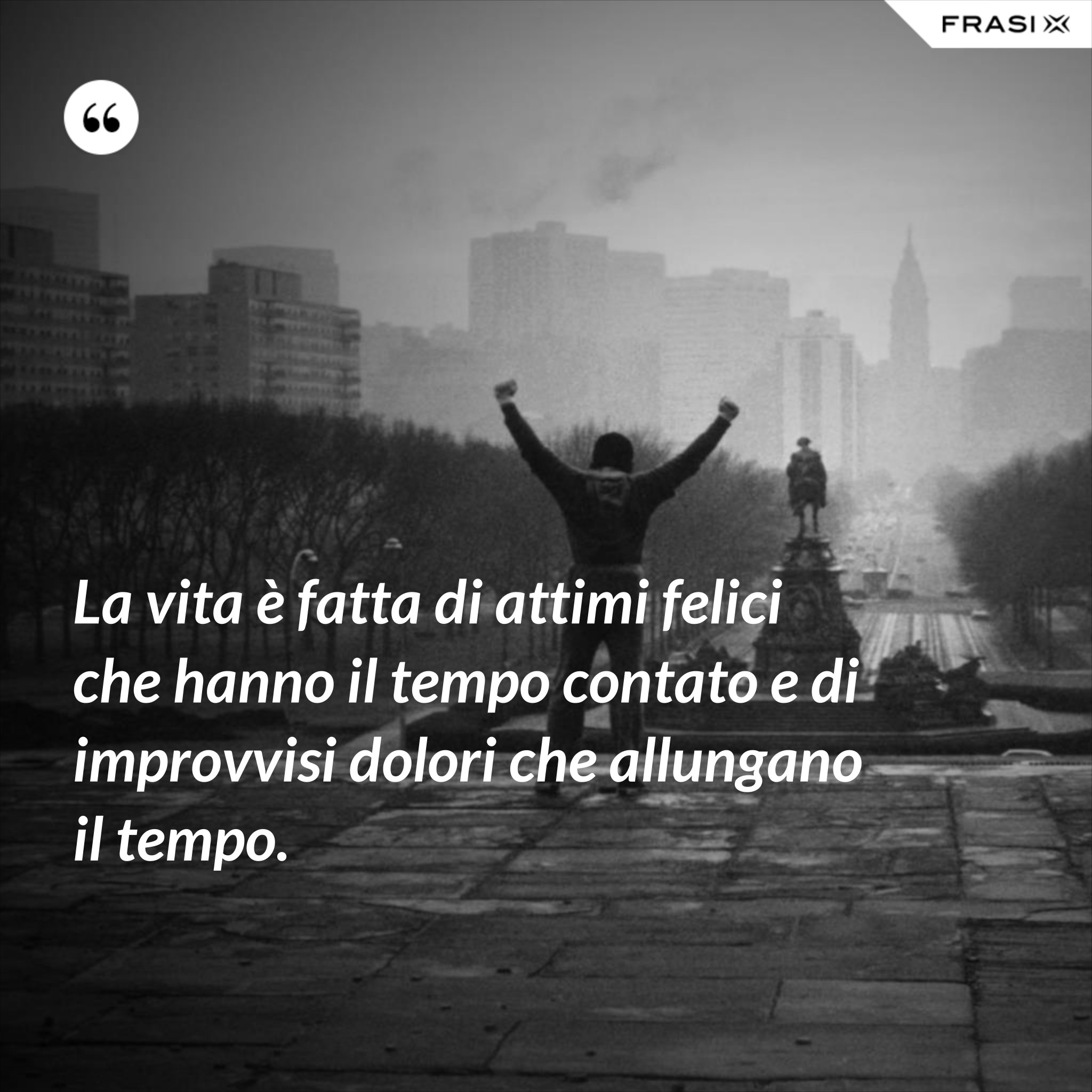 La Felicità è Fatta Di Attimi Frasi