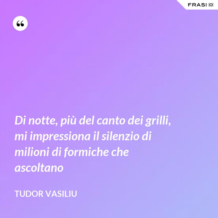 Frasi Sul Silenzio