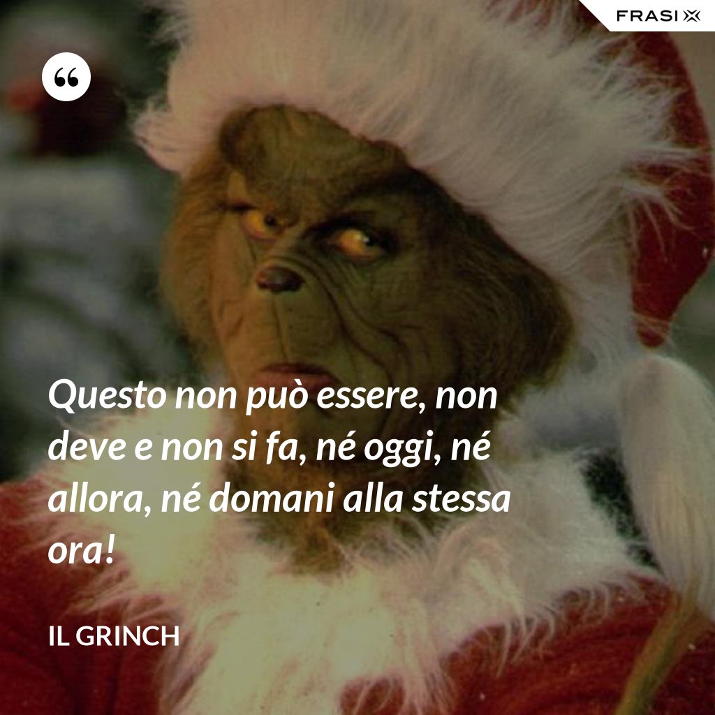 Chiamata Del Dovere Grinch Cura E Partecipazione
