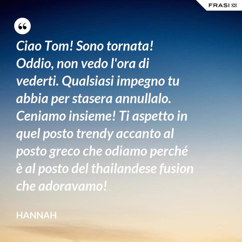 Frasi Non Vedo L'ora Di Vederti Amore