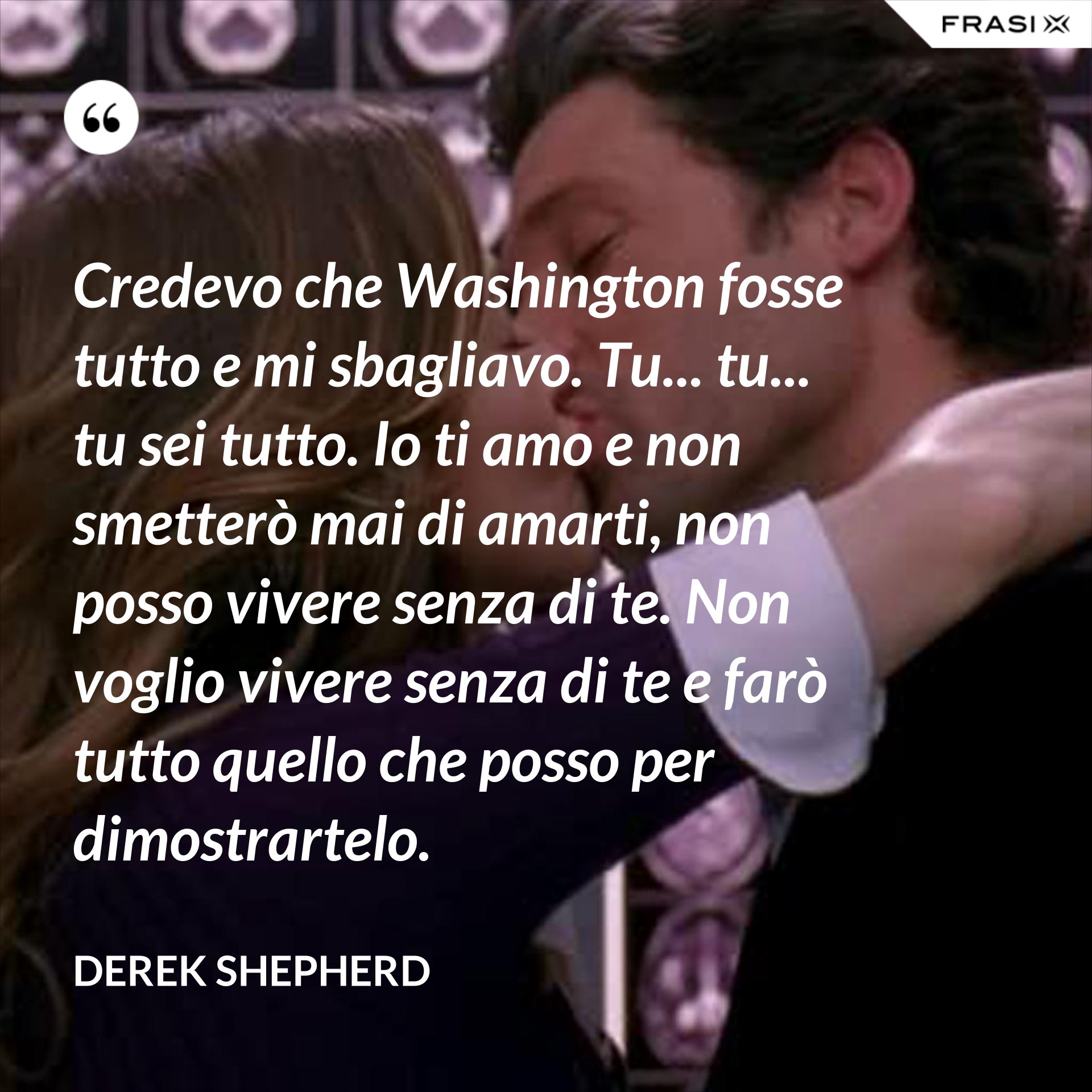 Sei Tutto Quello Che Non Mi Aspettavo