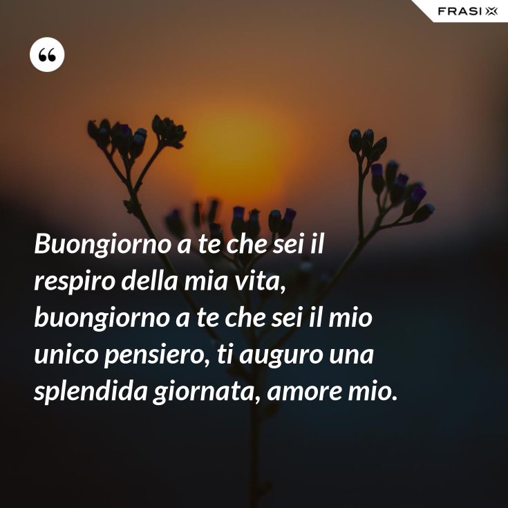 A Te Che Sei Il Mio Presente