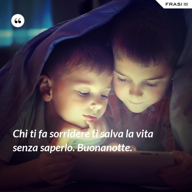 Chi Ti Fa Sorridere Ti Salva La Vita Senza Saperlo