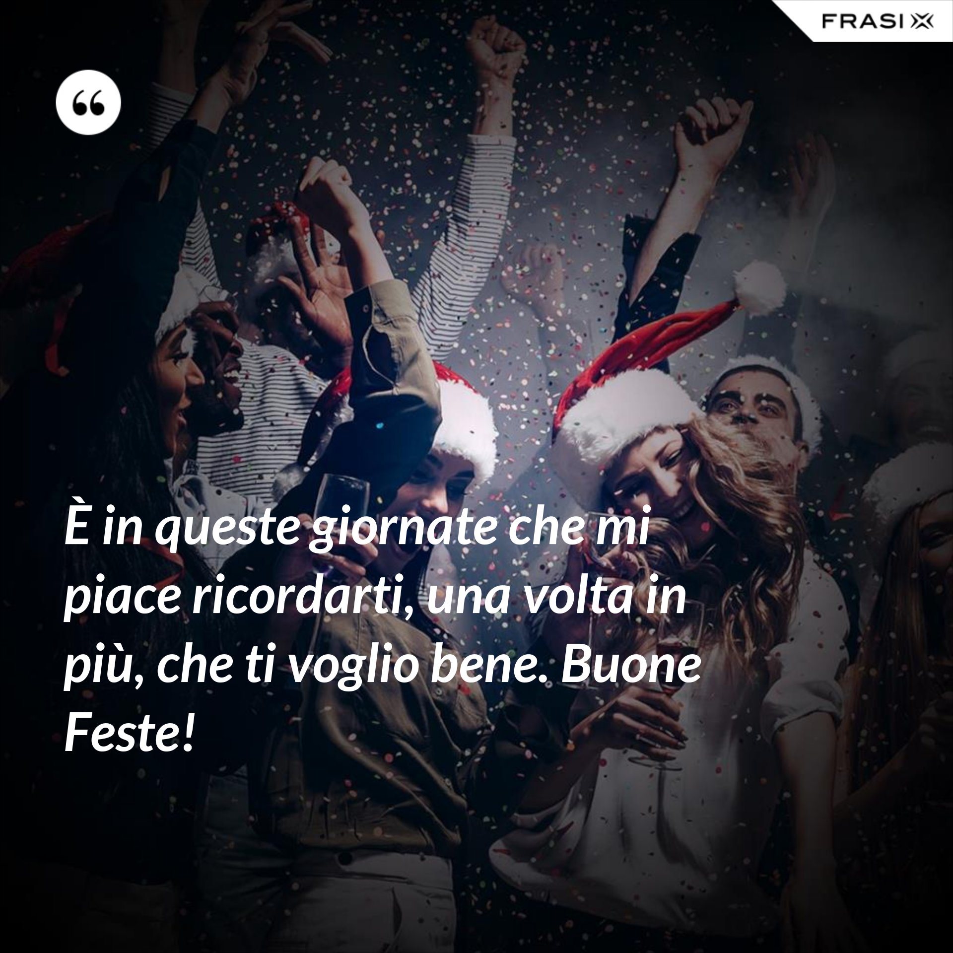 È in queste giornate che mi