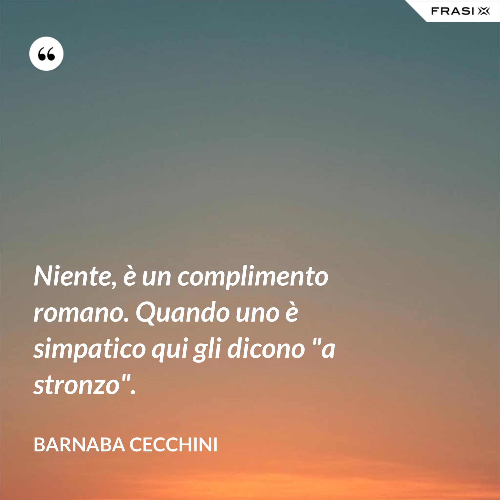 L Erezione è Un Complimento Sincero