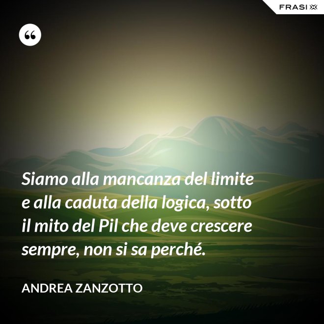 Esaminare dunque, e poi avanti; esamino, al futuro, il futuro e rido