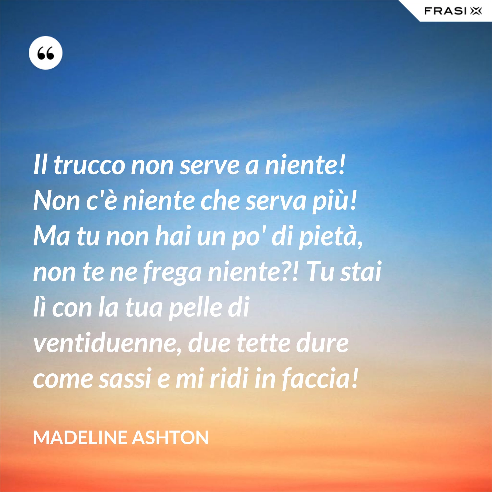 Non C'è Più Niente Niente Che Mi Lega A Te
