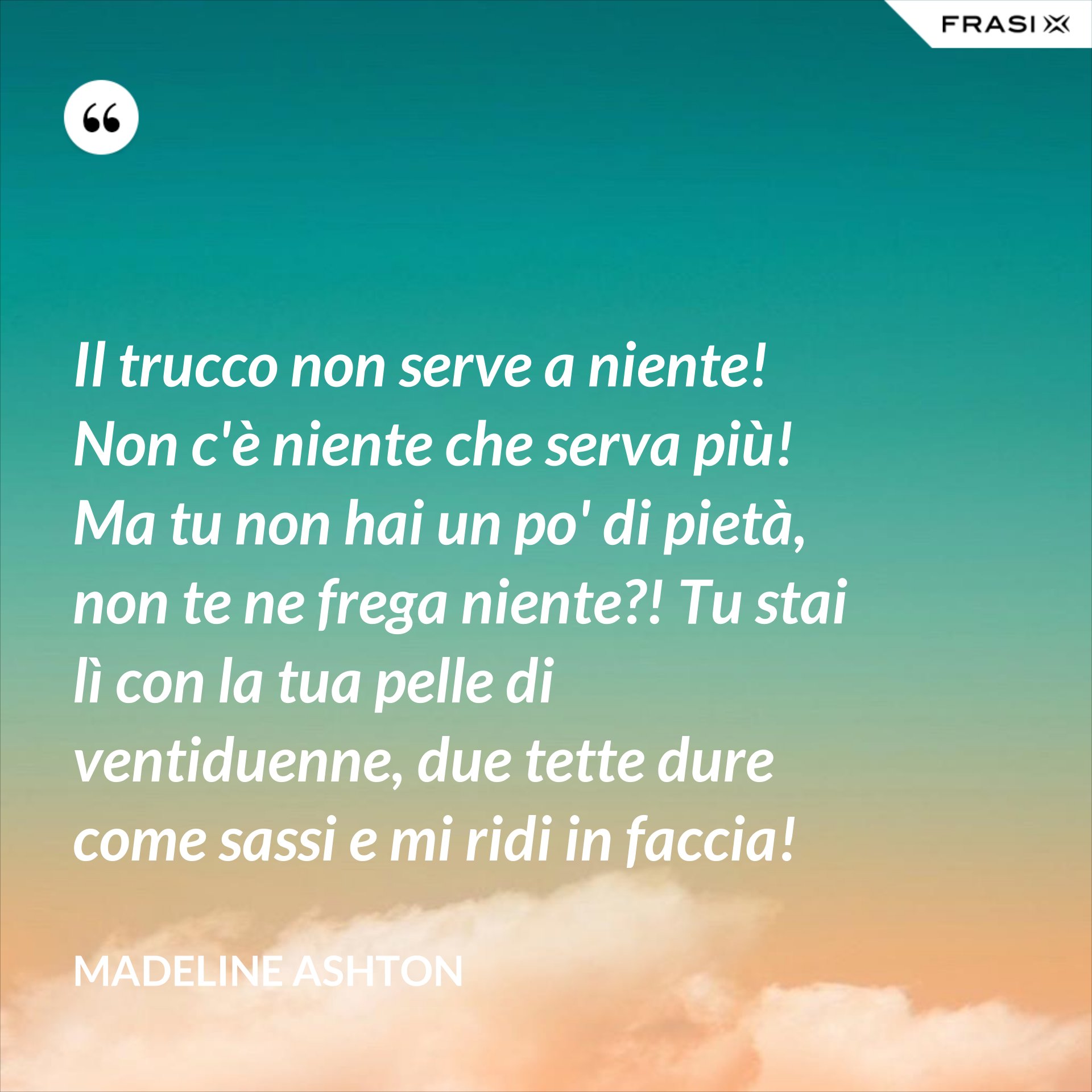 Non C'è Più Niente Niente Che Mi Lega A Te