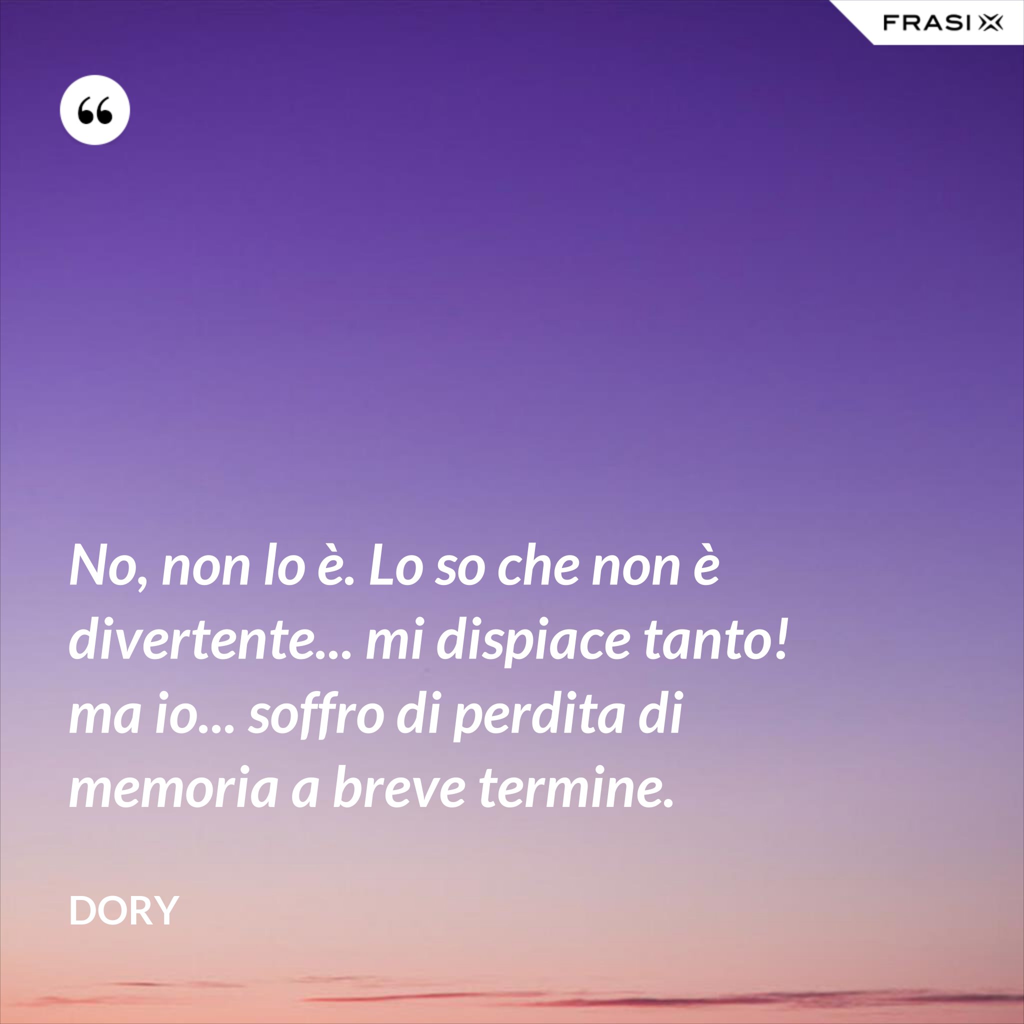 Soffro Di Perdita Di Memoria A Breve Termine