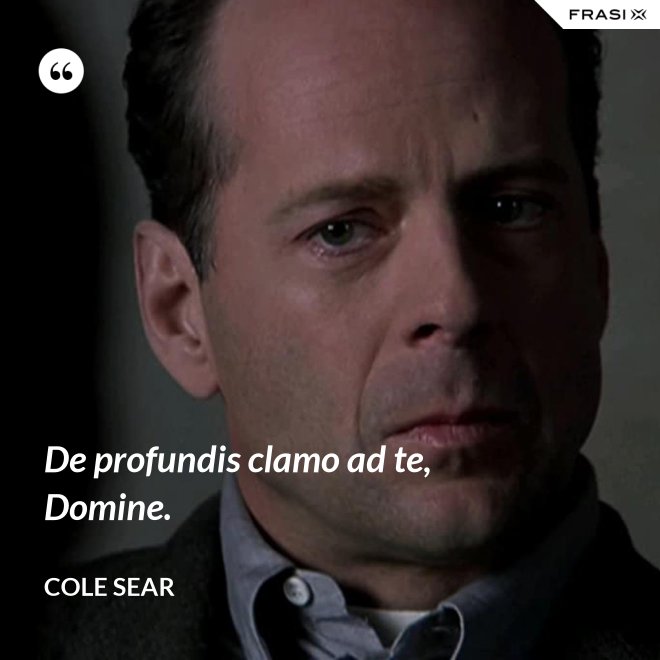 De profundis clamo ad te, Domine. - Cole Sear