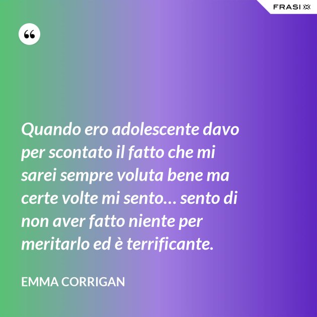 Quando Ero Giovane Mia Madre Nascondeva Sempre Quando ero adolescente davo per scontato il fatto che mi sarei sempre