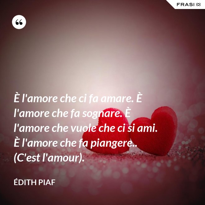 Amore Mio Da Dove Vengo Io Testo