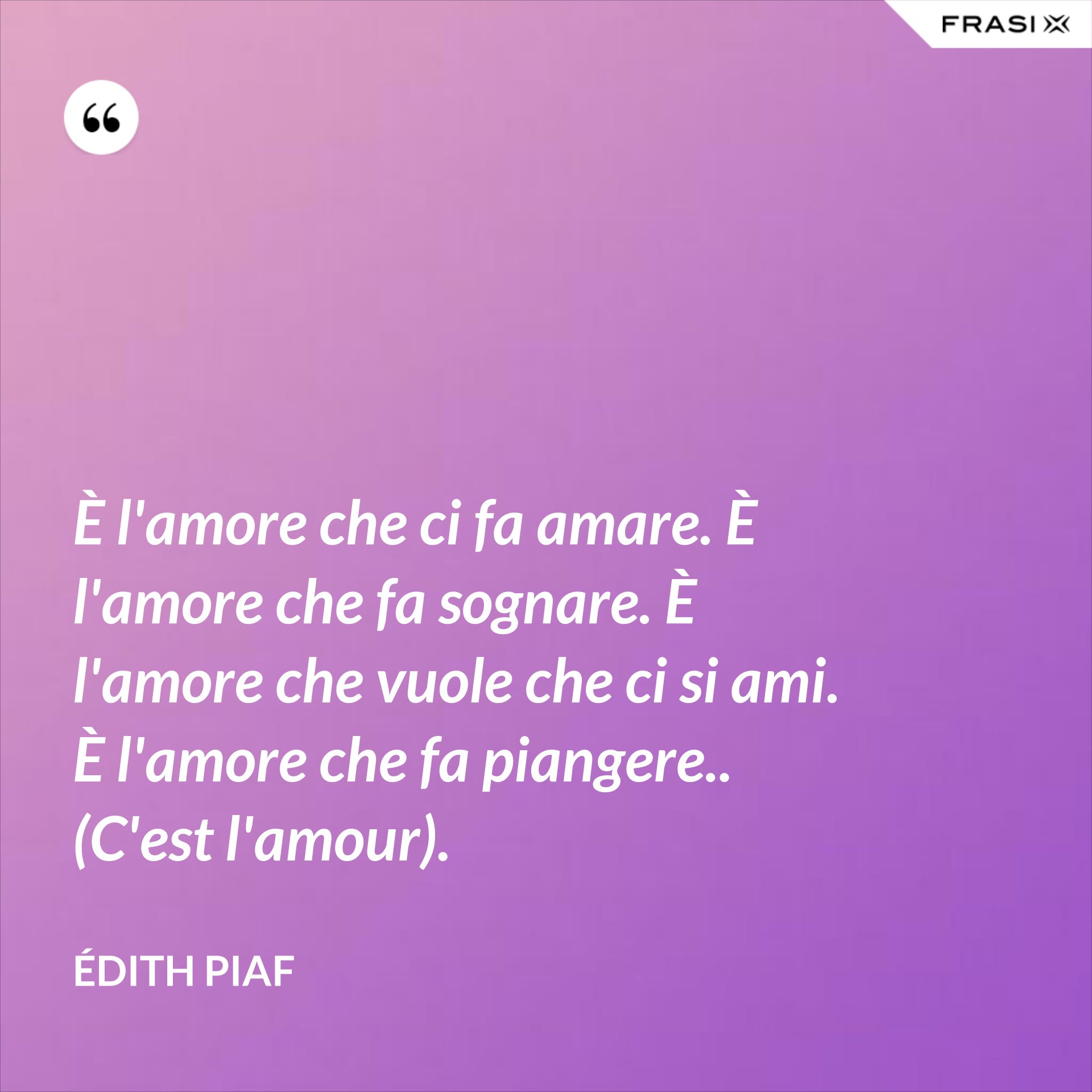 Amore Mio Da Dove Vengo Io Testo