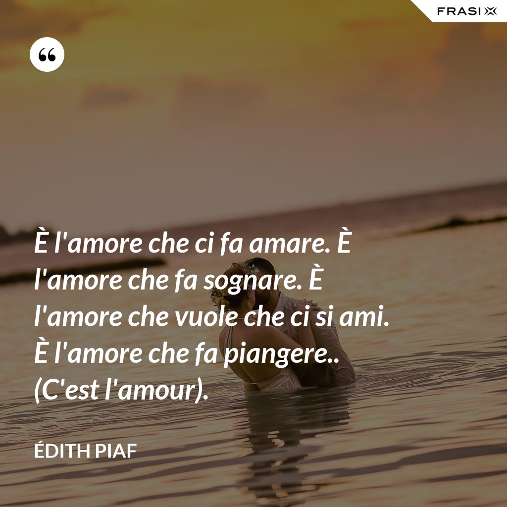 Amore Mio Da Dove Vengo Io Testo