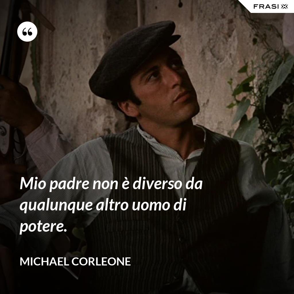 Le frasi del film Il Padrino più belle e significative da ricordare