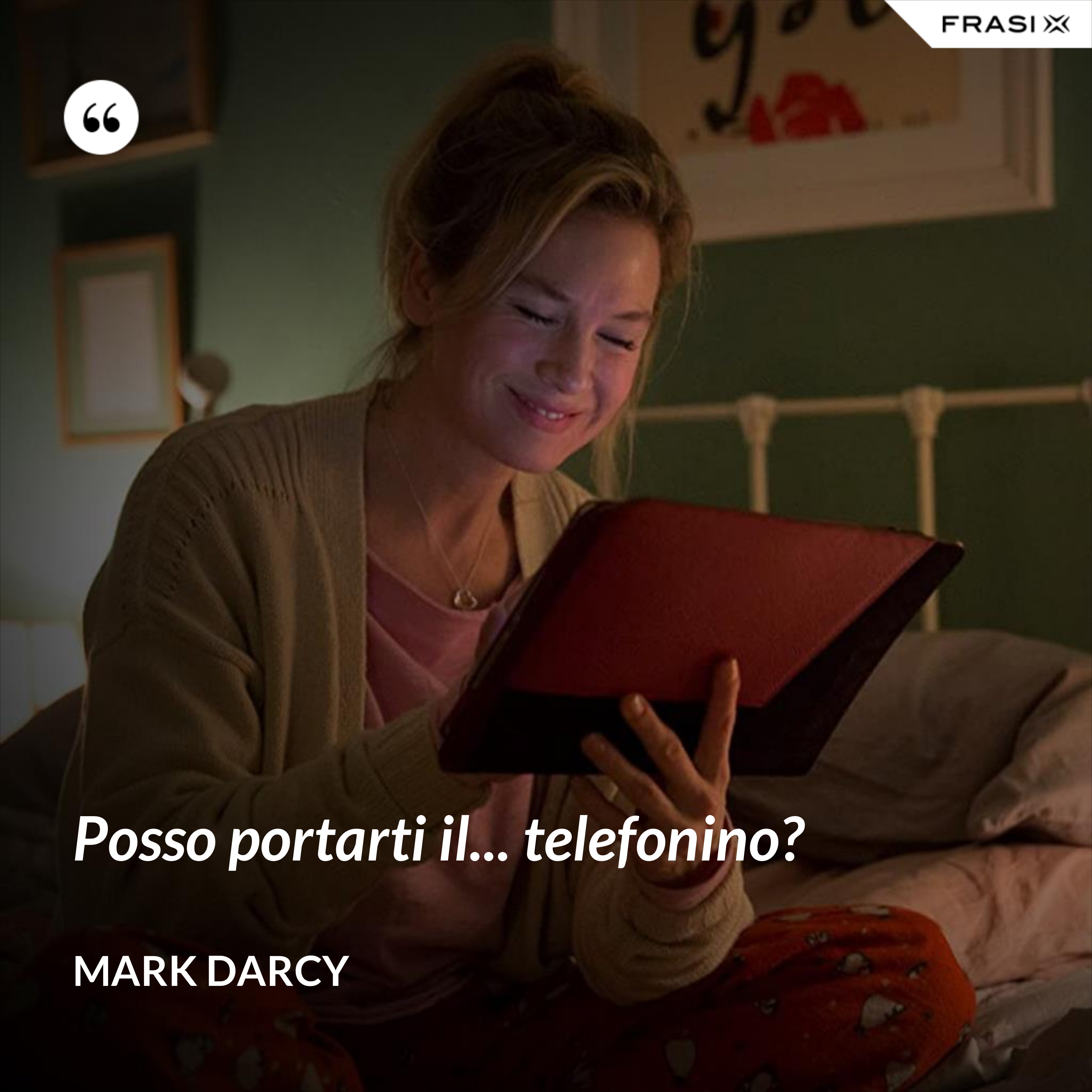 Posso portarti il... telefonino? - Mark Darcy