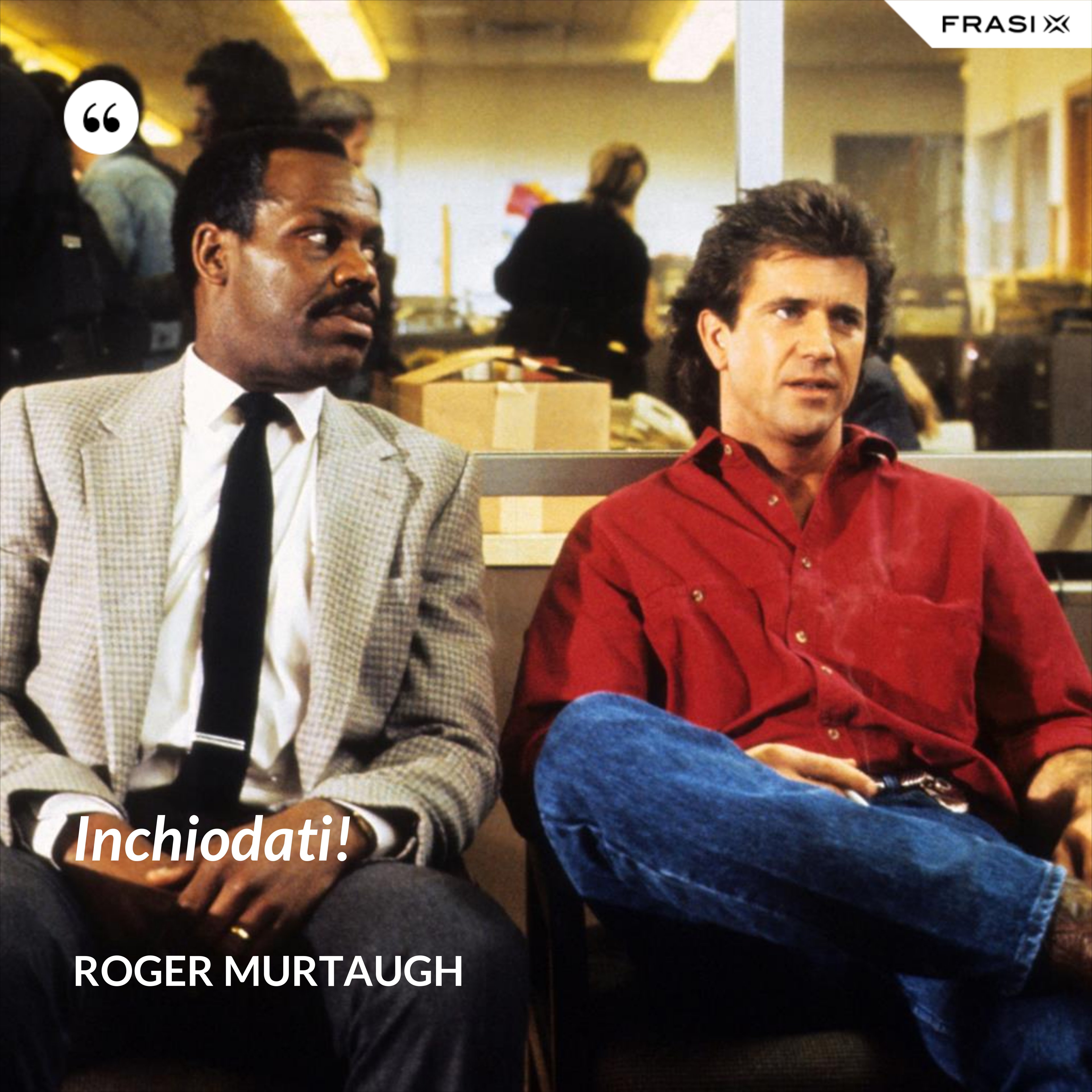 Inchiodati! - Roger Murtaugh