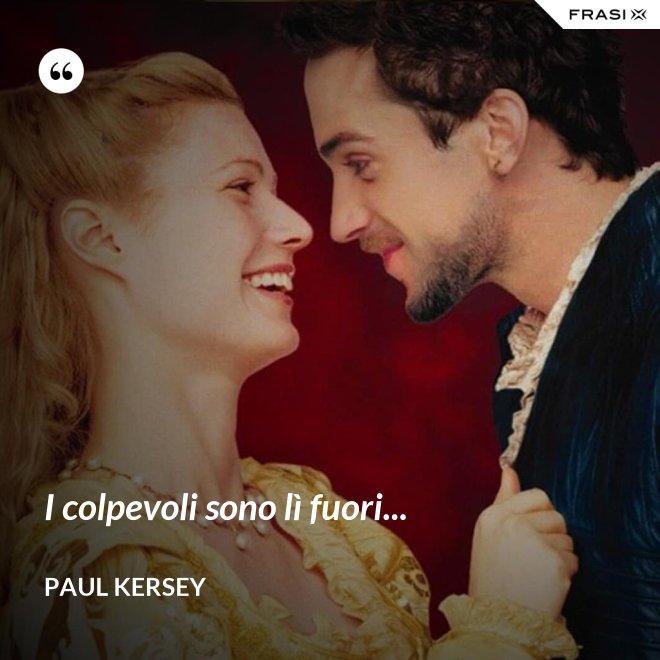 I colpevoli sono lì fuori... - Paul Kersey
