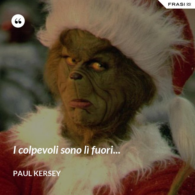 I colpevoli sono lì fuori... - Paul Kersey