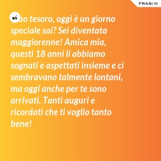 Immagini Di Auguri 18 Anni Gratis