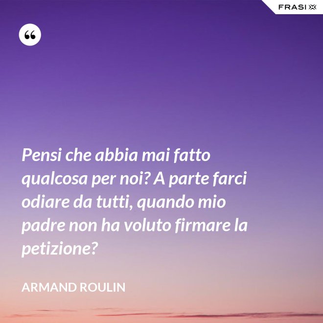 Ma Ci Pensi Mai A Noi Due
