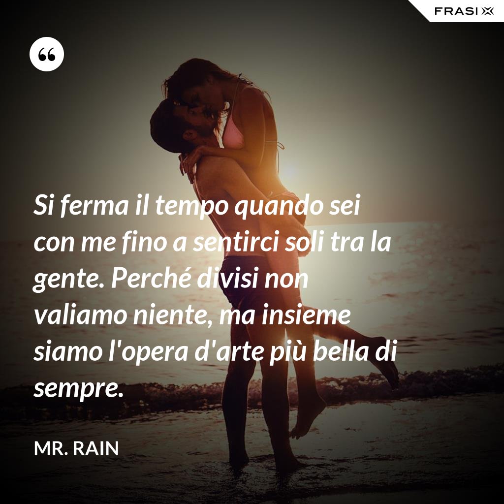 Sei La Parte Più Bella Di Me