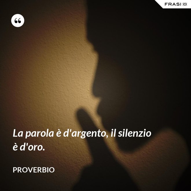 Chi Si Fa I Fatti Suoi Campa Cent Anni