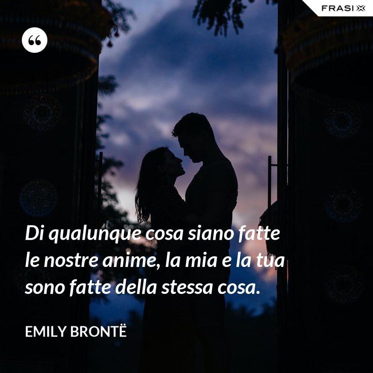 La Mia E La Sua Sono Uguali