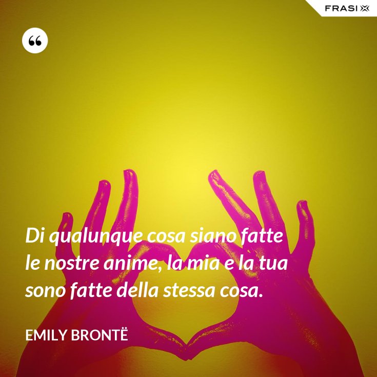 La Mia E La Sua Sono Uguali