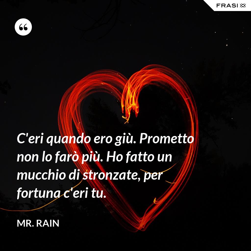 Sarai Sempre La Colonna Sonora Della Mia Vita