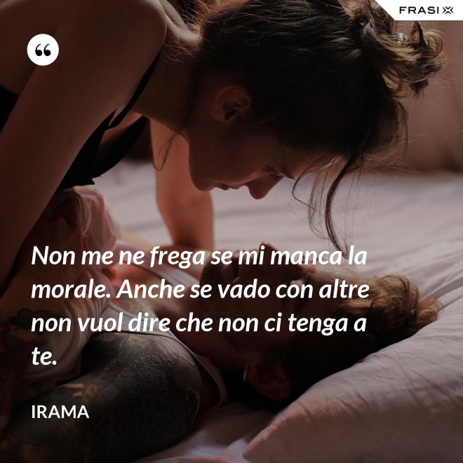 Non Me Frega Pero La Fa Lunga