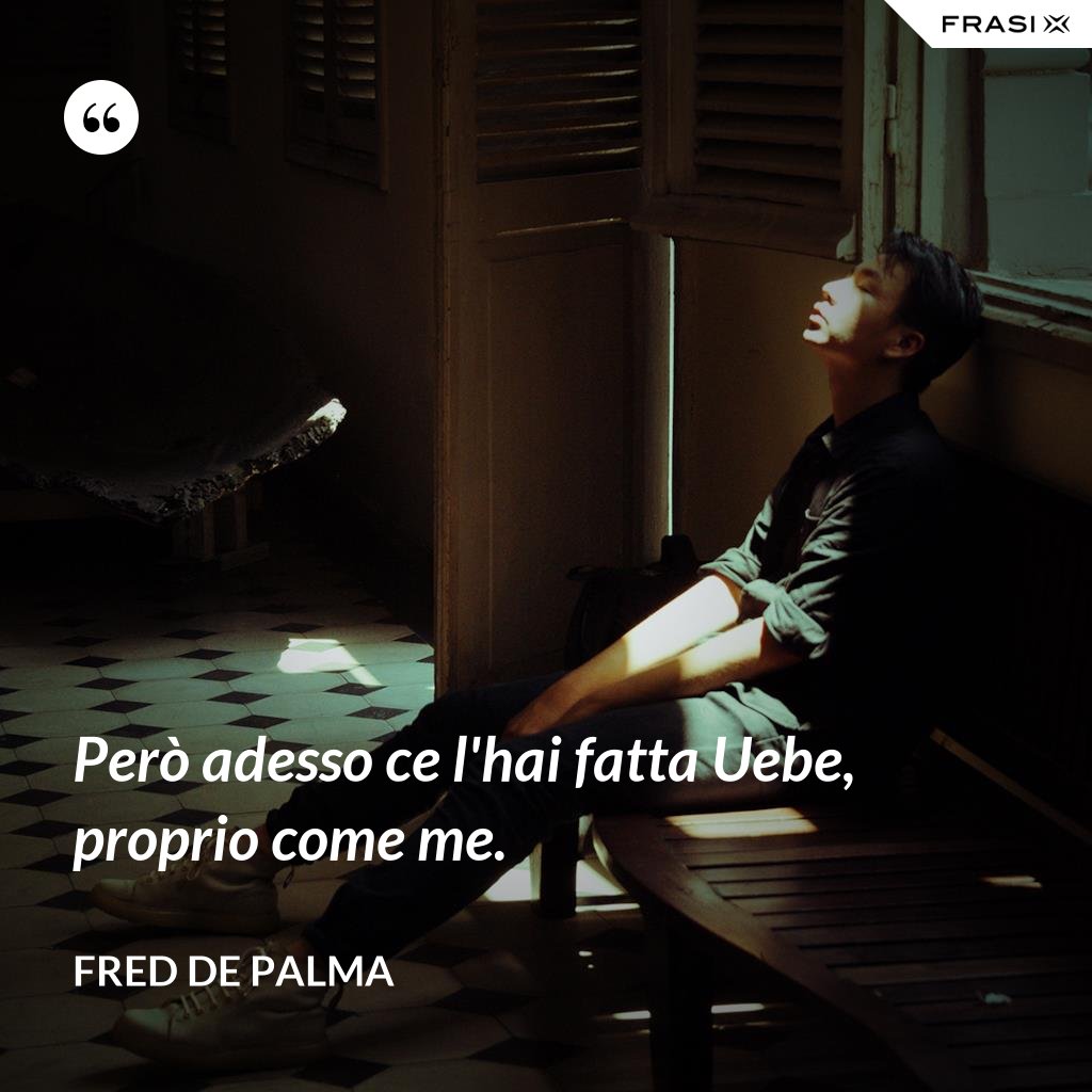 Non Ti Sei Fatto Male Proprio Come Pensavo