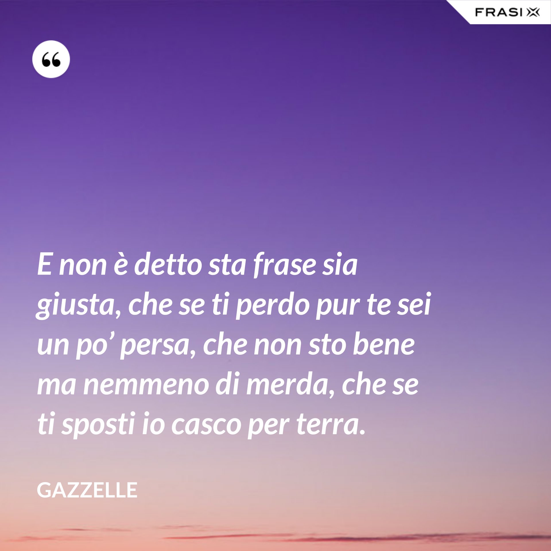 è Un Pò Che Non Ti Sento