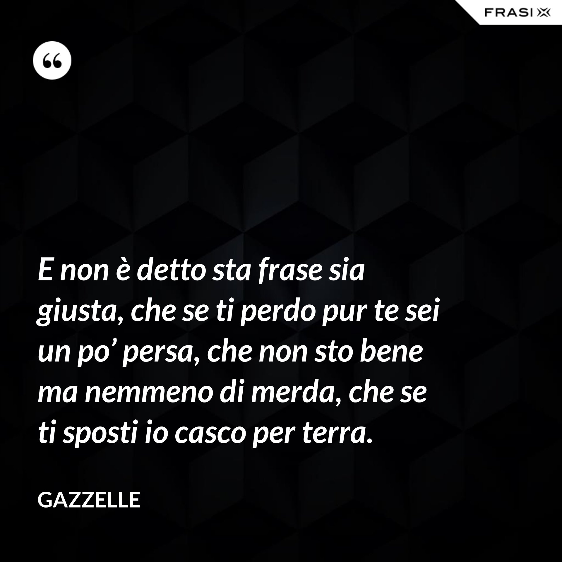 è Un Pò Che Non Ti Sento