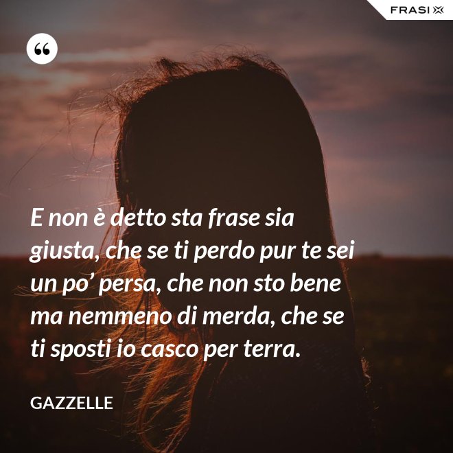 è Un Pò Che Non Ti Sento