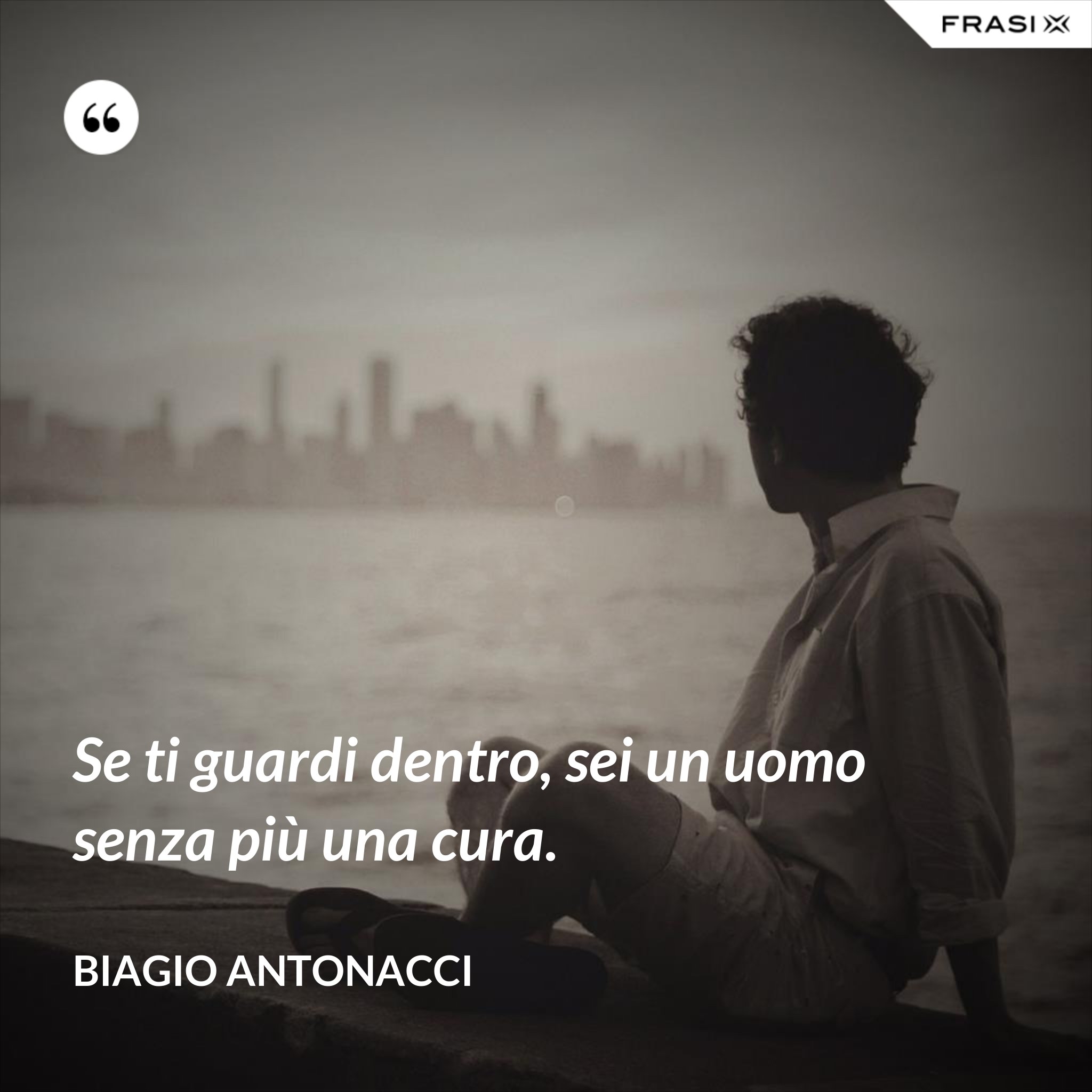 Se Un Uomo Ti Guarda Incantato