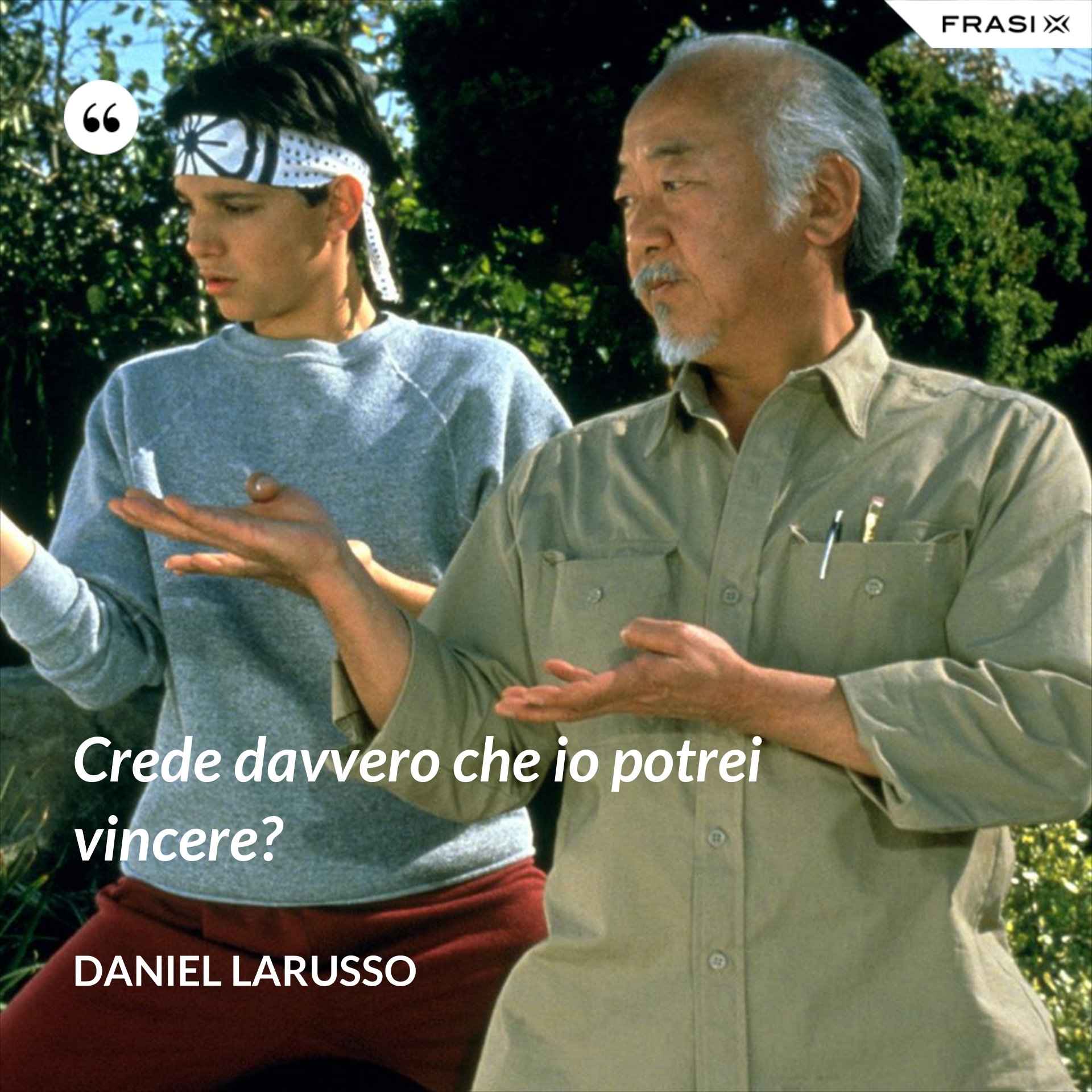 Karate Kid le frasi più importanti del film culto degli anni '80